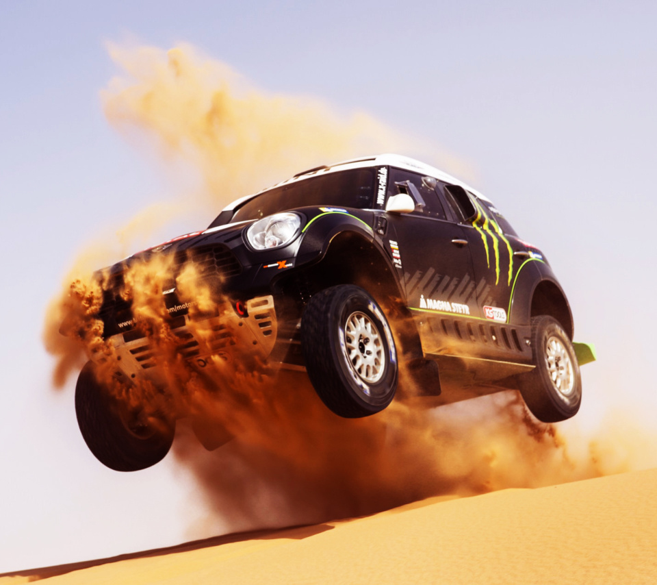 Mini Cooper Countryman Dakar Rally screenshot #1 960x854