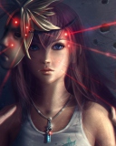 Final Fantasy Girl screenshot #1 128x160