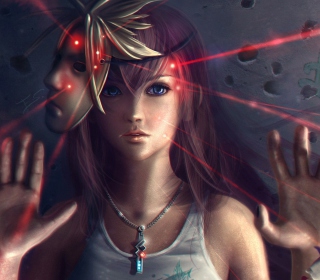 Final Fantasy Girl - Obrázkek zdarma pro iPad mini 2