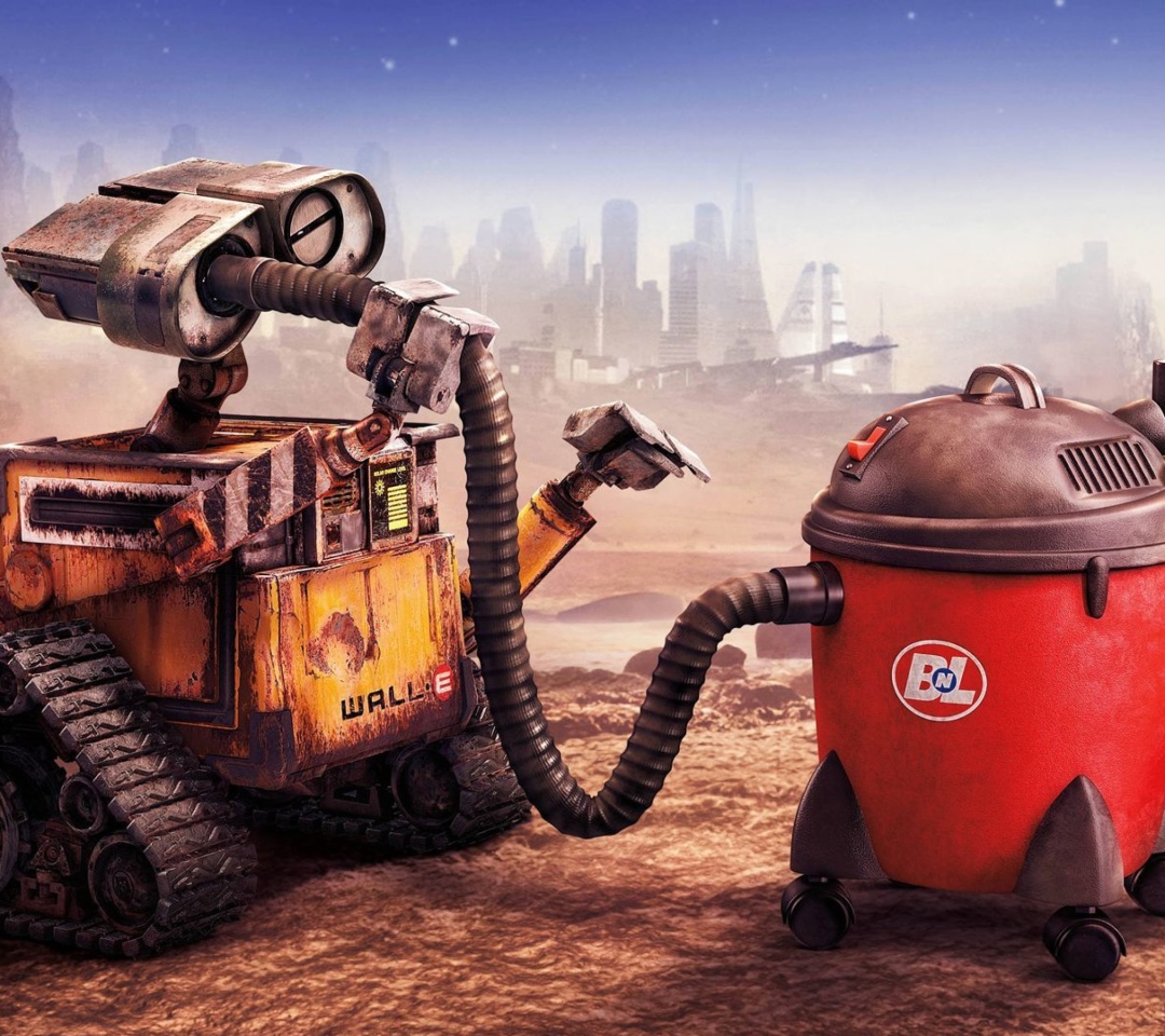 Das Wall E HD Wallpaper 1080x960