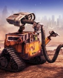 Sfondi Wall E HD 128x160