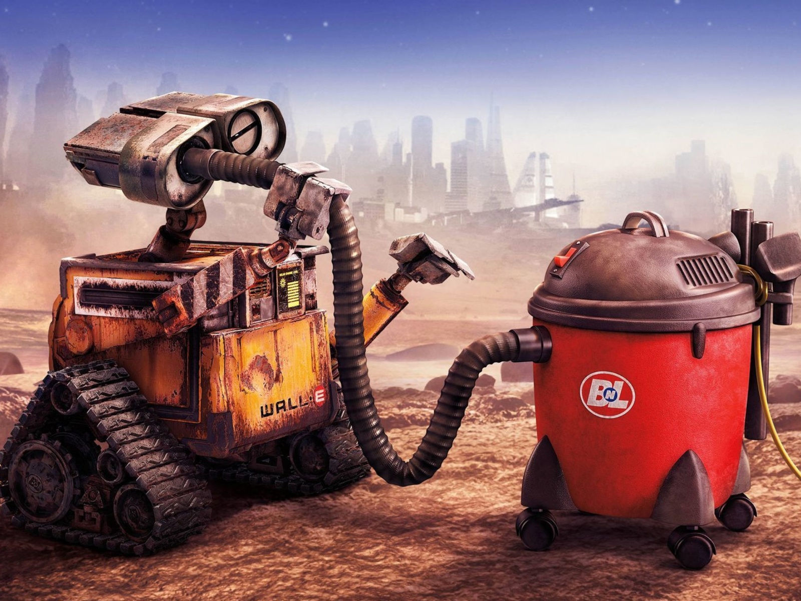 Wall E HD wallpaper 1600x1200