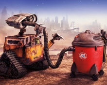 Screenshot №1 pro téma Wall E HD 220x176