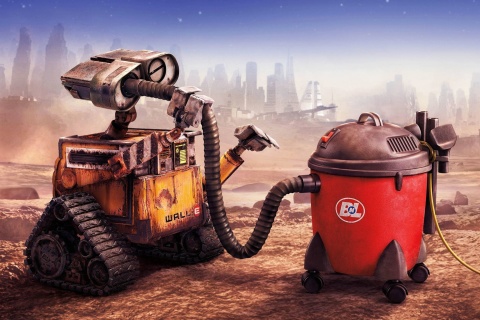 Das Wall E HD Wallpaper 480x320