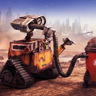 Wall E HD Background for iPad 2