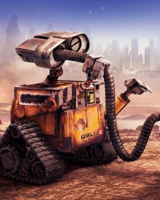 Wall E HD - Obrázkek zdarma pro Nokia C2-02