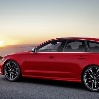 Audi A6 Avant - Fondos de pantalla gratis para iPad Air
