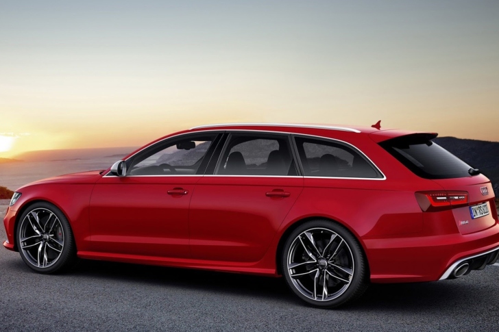 Audi A6 Avant wallpaper