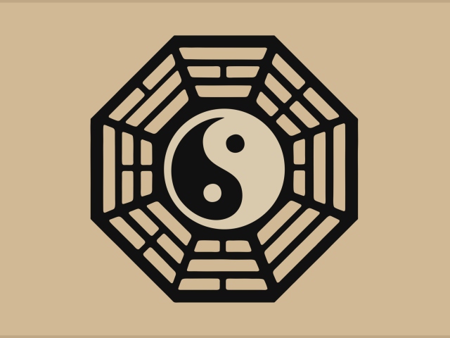 Das Yin Yang Symbol Wallpaper 640x480