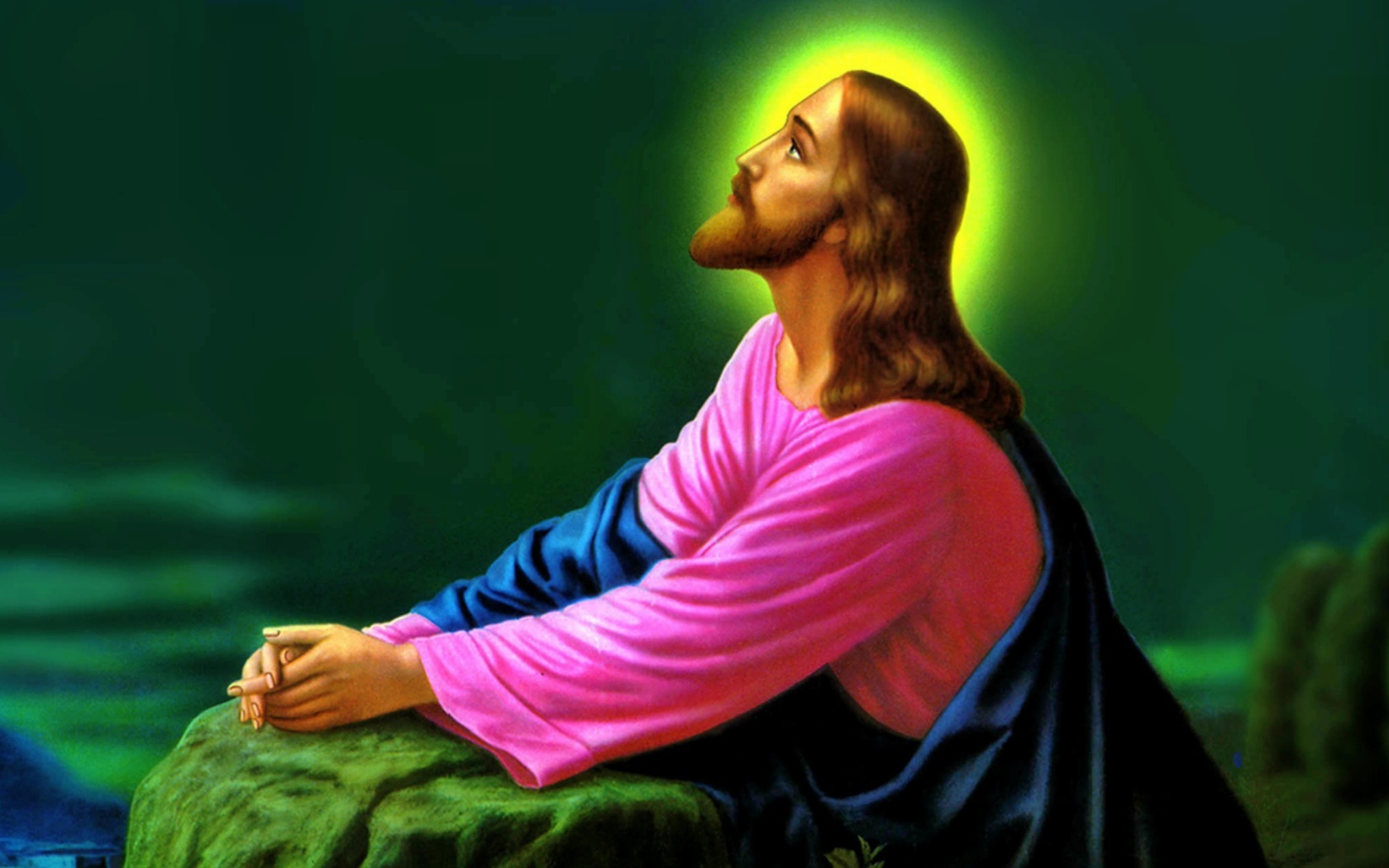 Sfondi Jesus Prayer 1680x1050