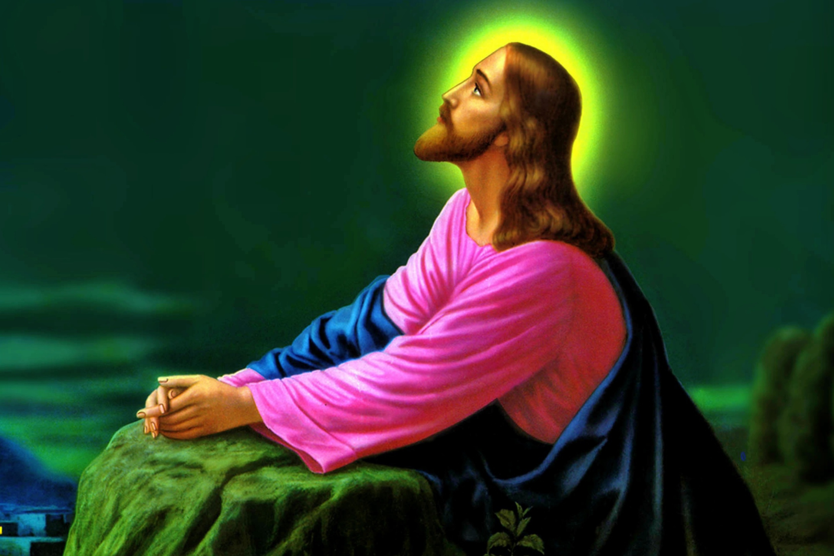 Sfondi Jesus Prayer 2880x1920