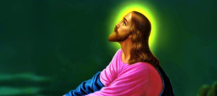 Sfondi Jesus Prayer 720x320