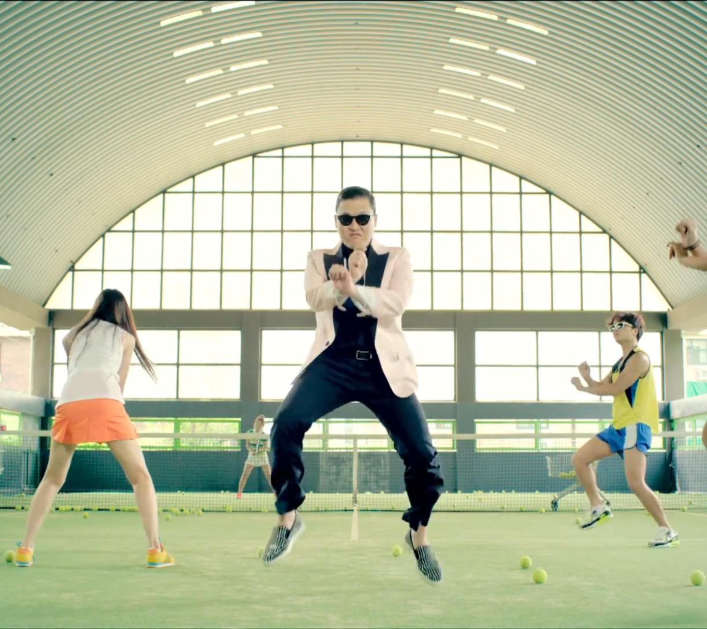 Das Oppa Gangnam Style Wallpaper 1440x1280