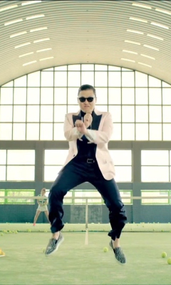 Fondo de pantalla Oppa Gangnam Style 240x400