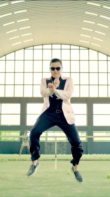 Screenshot №1 pro téma Oppa Gangnam Style 360x640