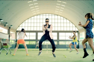 Free Oppa Gangnam Style Picture for Android, iPhone and iPad