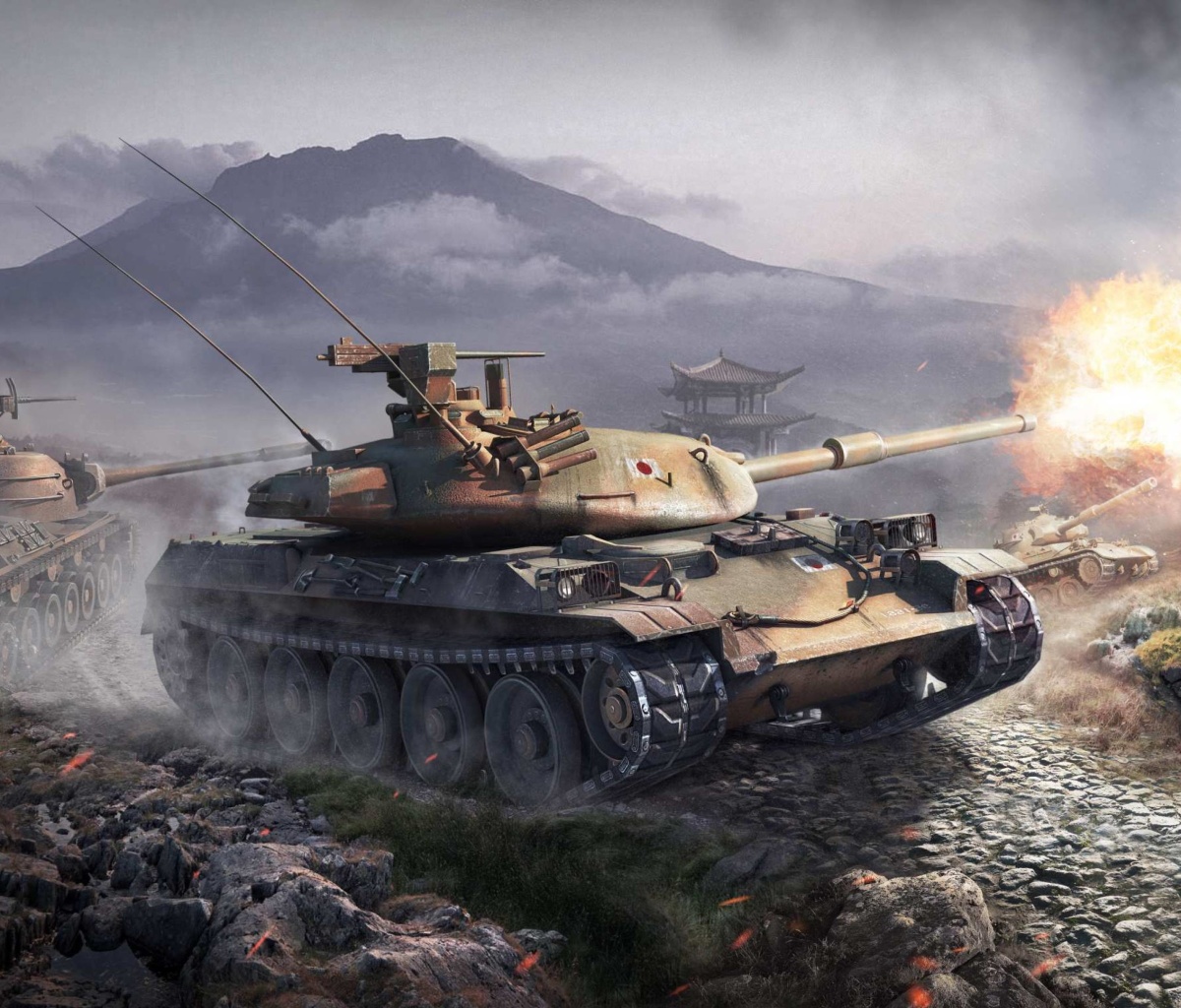 World Of Tanks Battle screenshot #1 1200x1024