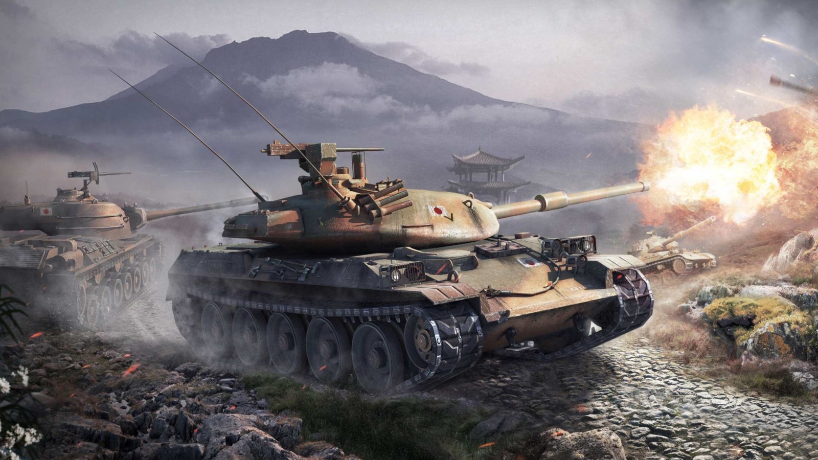 Screenshot №1 pro téma World Of Tanks Battle 1600x900