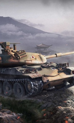 Screenshot №1 pro téma World Of Tanks Battle 240x400