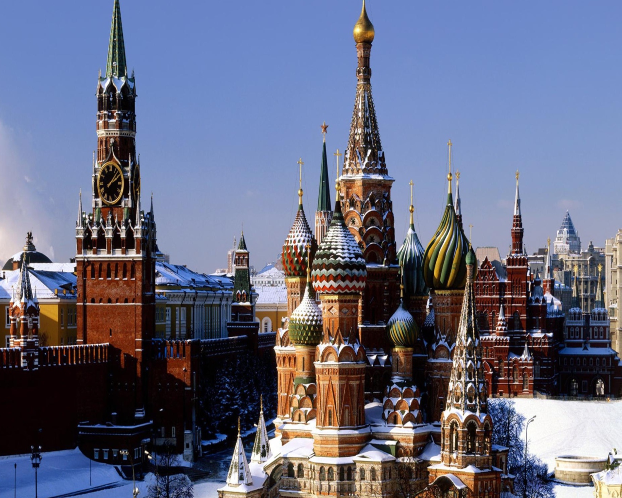 Red Square Russia screenshot #1 1280x1024