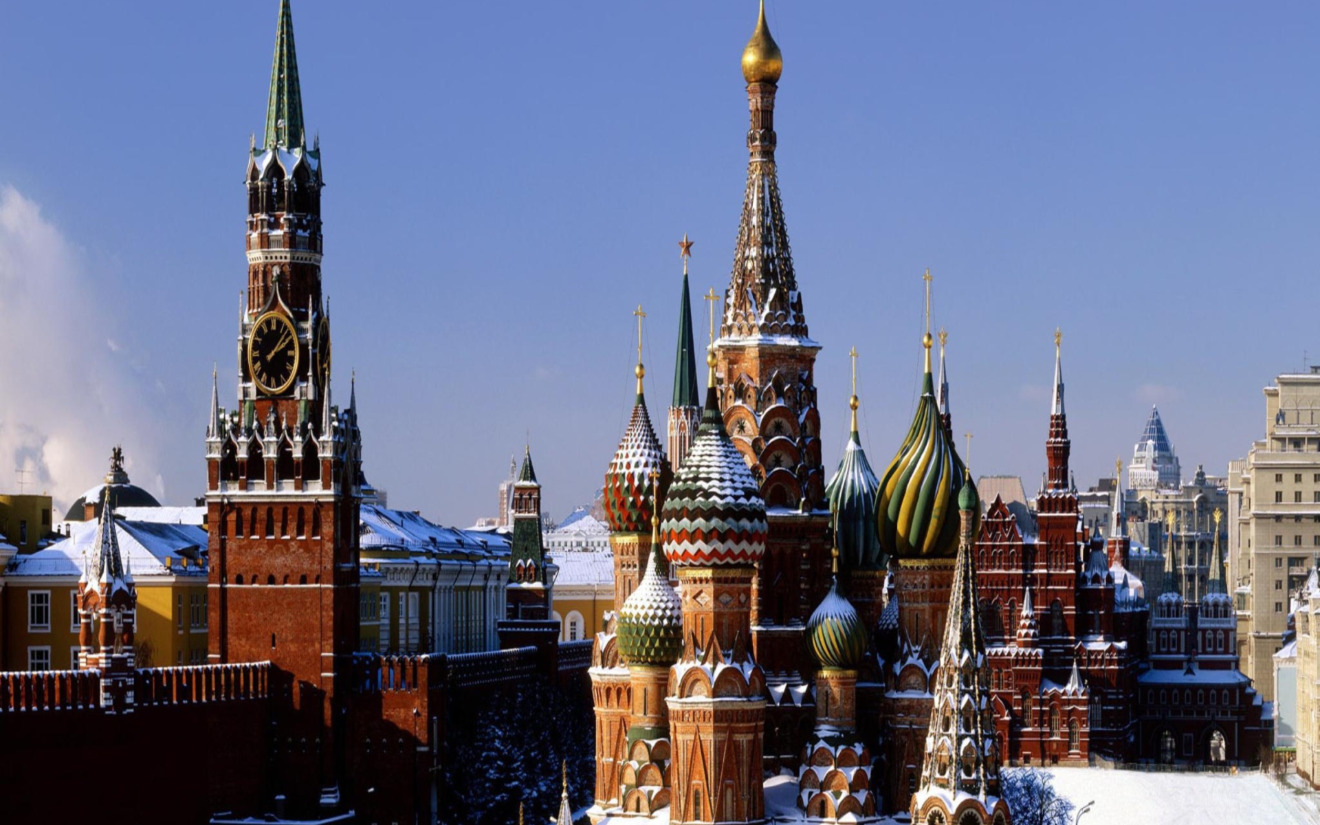 Das Red Square Russia Wallpaper 1920x1200