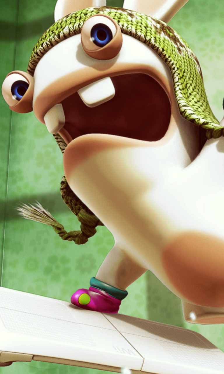 Screenshot №1 pro téma Crazy Rabbids 768x1280