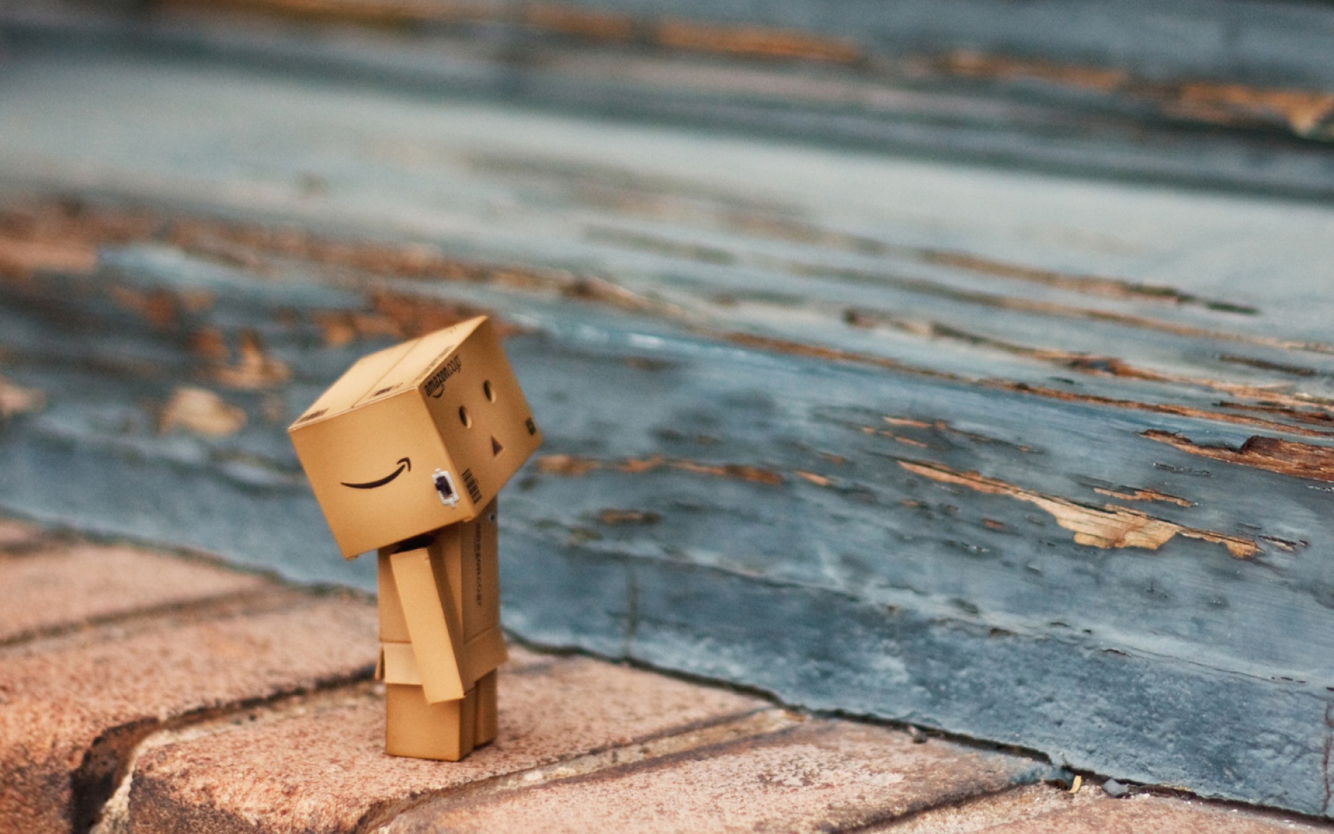 Cute Danbo wallpaper 1920x1200