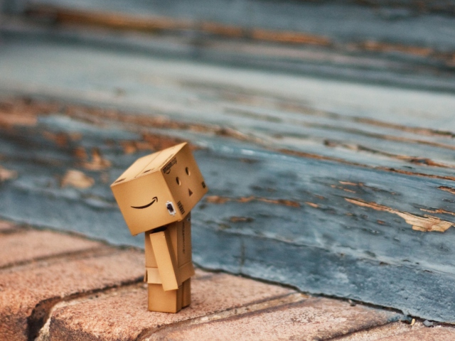 Fondo de pantalla Cute Danbo 640x480