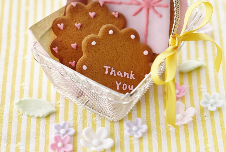 Обои Thank You Cookie