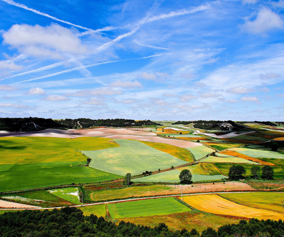 Fondo de pantalla Picturesque Landscape Valley 960x800