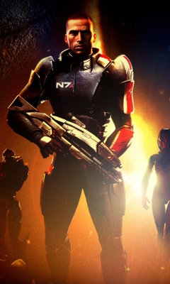 Screenshot №1 pro téma Mass Effect 240x400