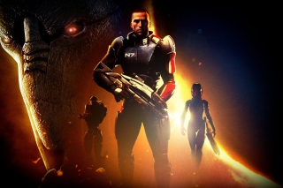 Mass Effect - Obrázkek zdarma pro Samsung Galaxy Tab 7.7 LTE