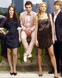 Fondo de pantalla Gossip Girl Series 128x160