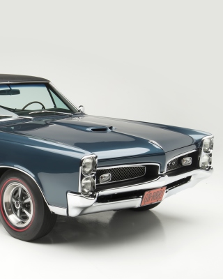 Classic Car - 1967 Pontiac Tempest GTO - Obrázkek zdarma pro 240x400