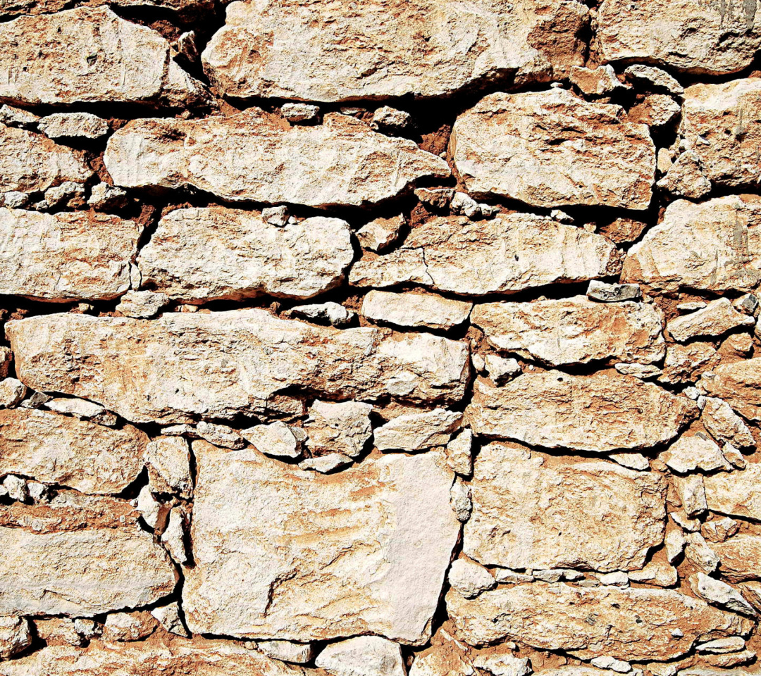 Brown Stones wallpaper 1080x960