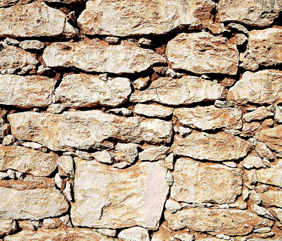 Brown Stones wallpaper 1200x1024