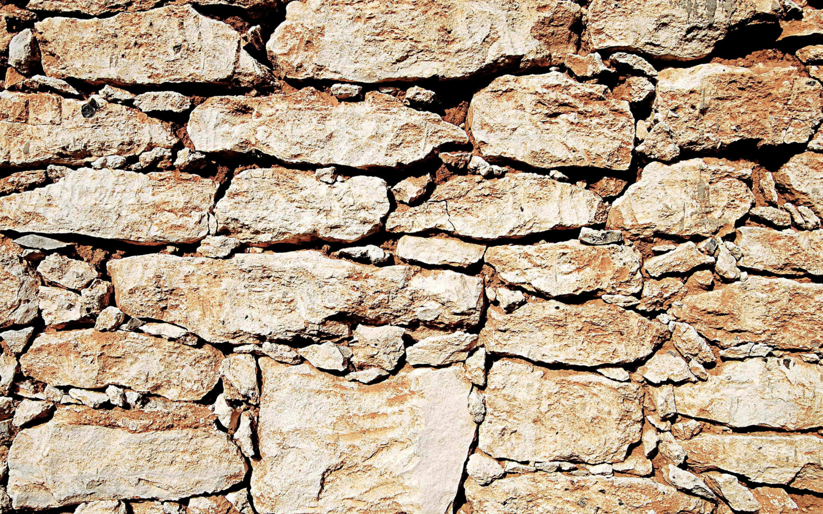 Brown Stones wallpaper 1680x1050