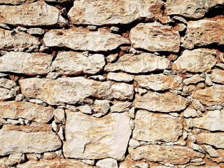 Brown Stones wallpaper 320x240