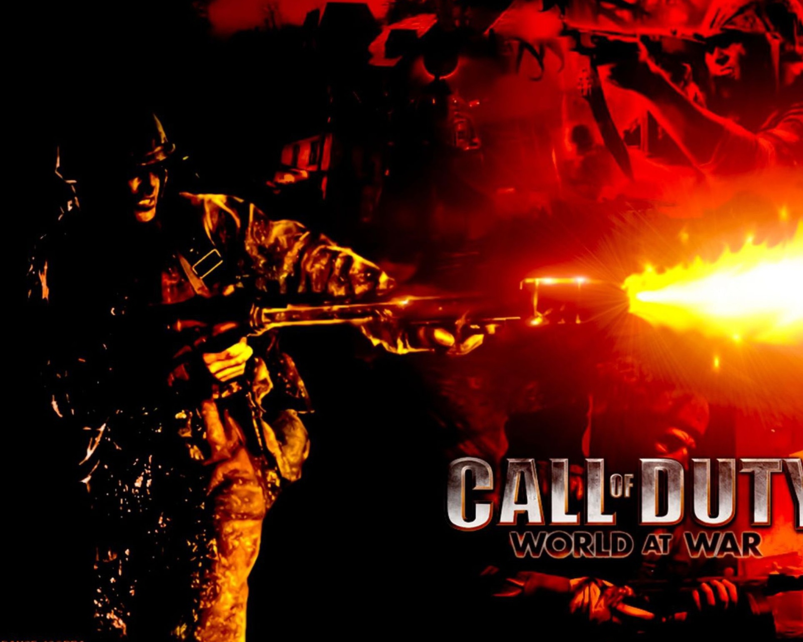 Sfondi Call Of Duty World At War 1600x1280
