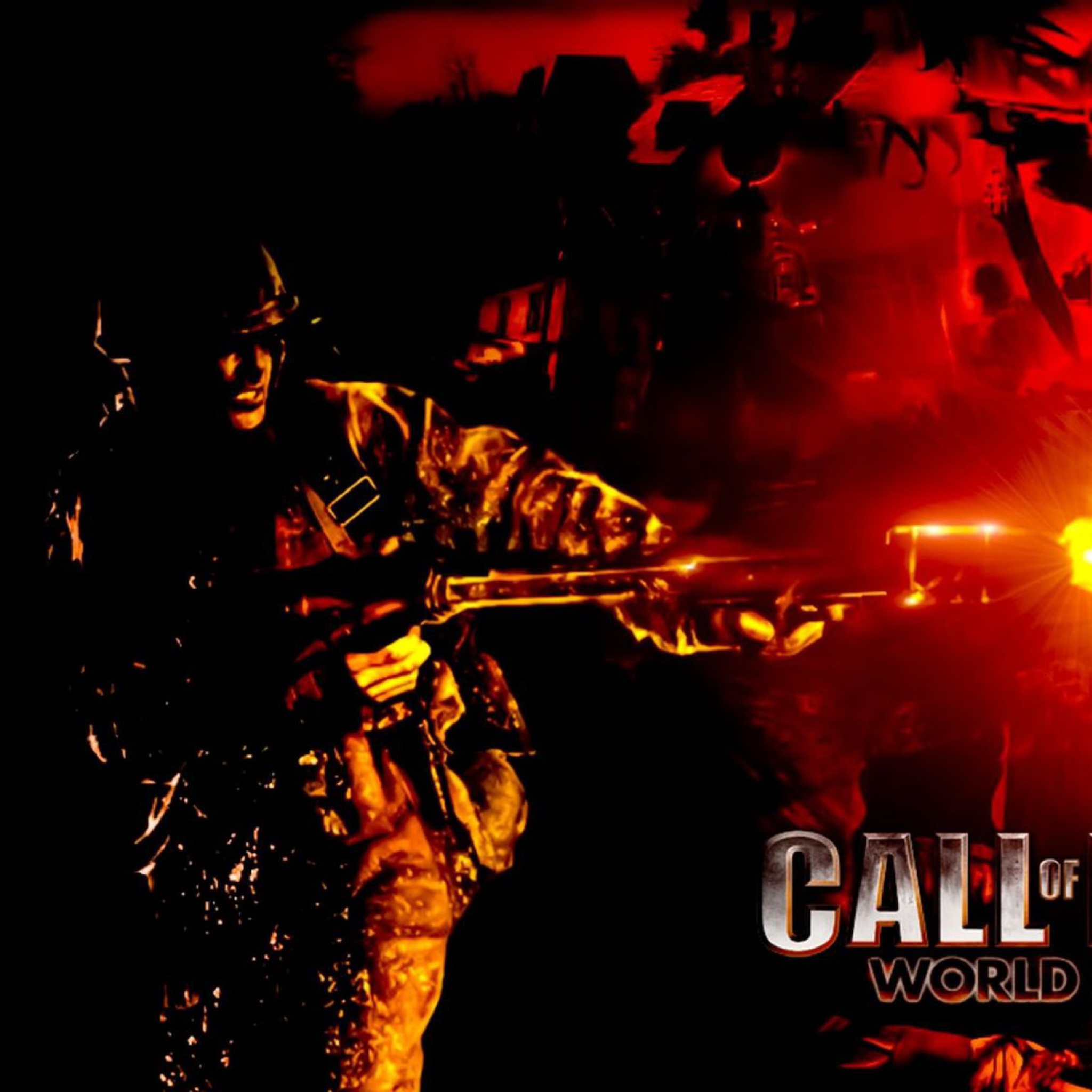 Screenshot №1 pro téma Call Of Duty World At War 2048x2048