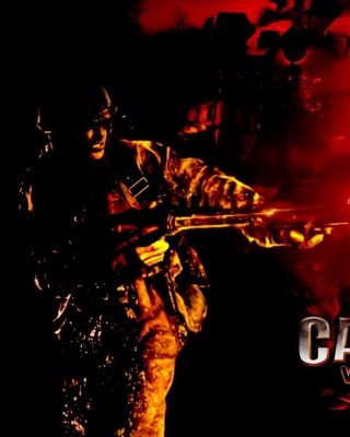 Call Of Duty World At War - Obrázkek zdarma pro Nokia Asha 310