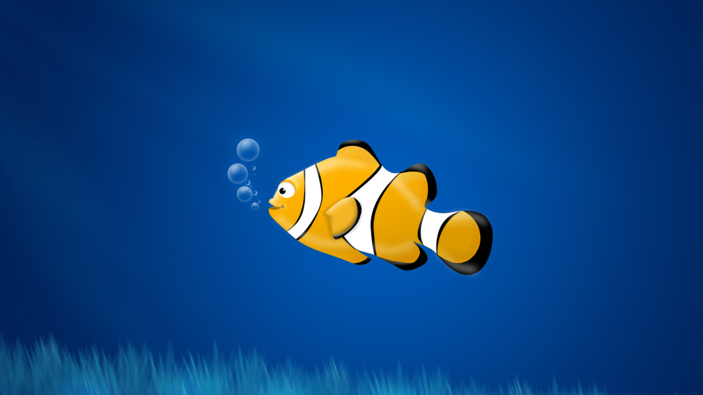 Little Yellow Fish screenshot #1 1366x768