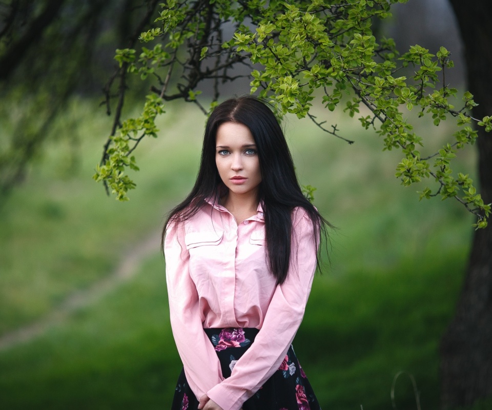 Angelina Petrova Girl screenshot #1 960x800