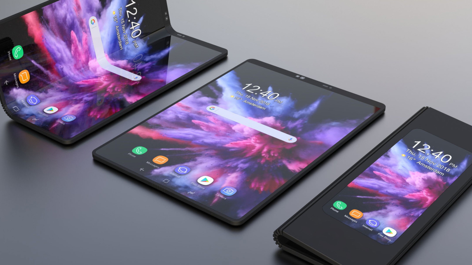 Screenshot №1 pro téma Samsung Galaxy Fold 1600x900