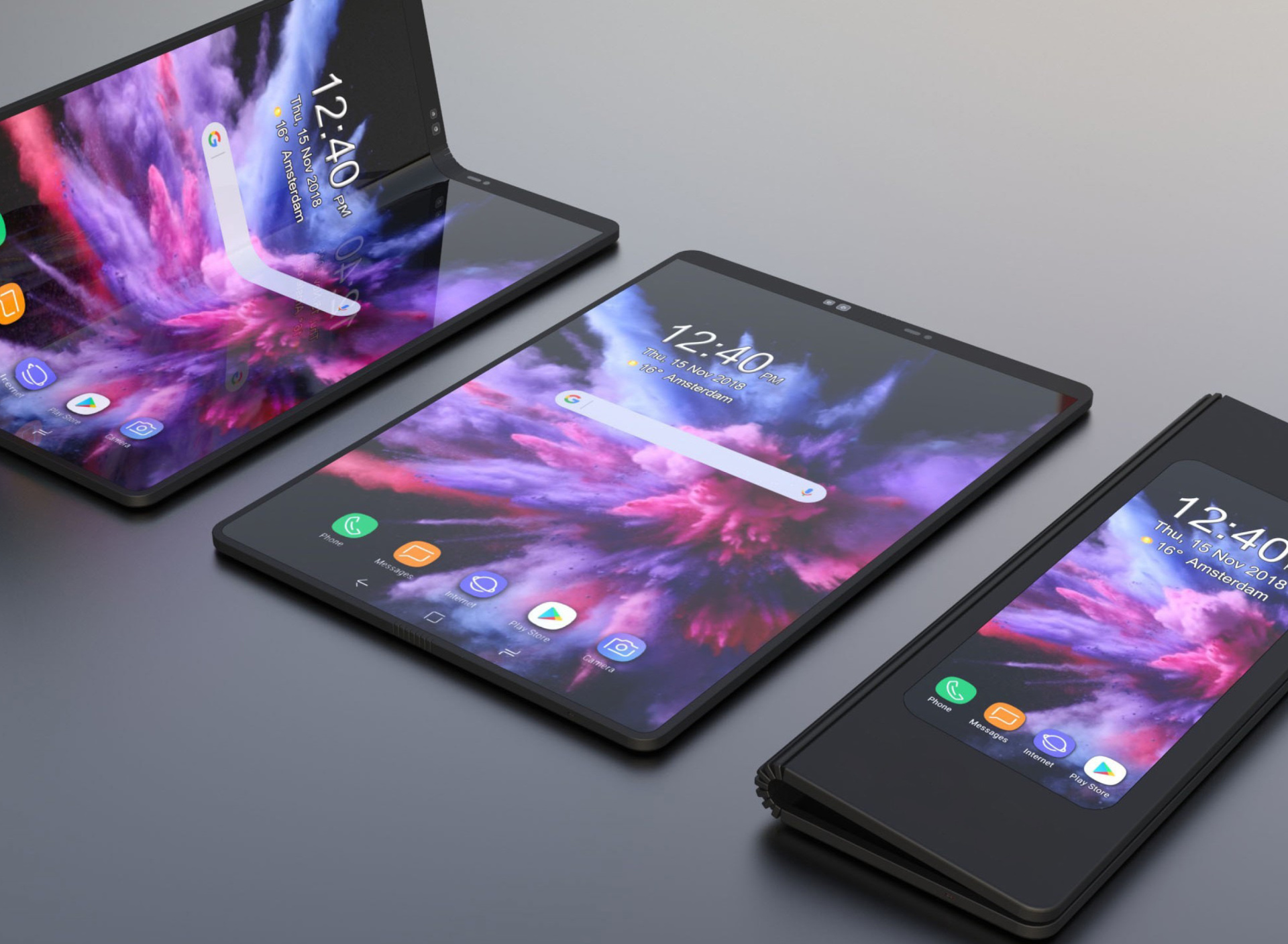 Обои Samsung Galaxy Fold 1920x1408