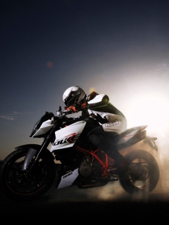 Fondo de pantalla Ktm 990 Super Duke 240x320