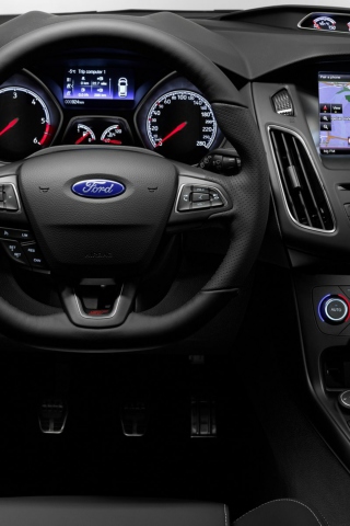 Screenshot №1 pro téma Ford Focus St 2015 320x480
