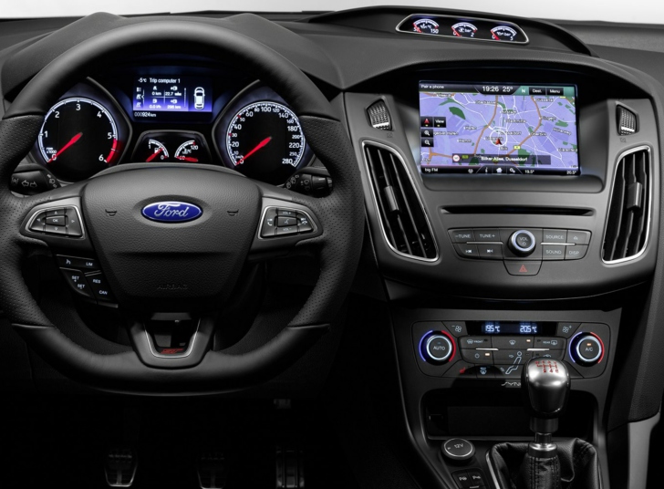 Screenshot №1 pro téma Ford Focus St 2015