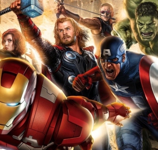 Avengers 2014 sfondi gratuiti per iPad Air