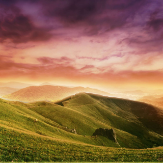 Landscape Photo - Obrázkek zdarma pro iPad